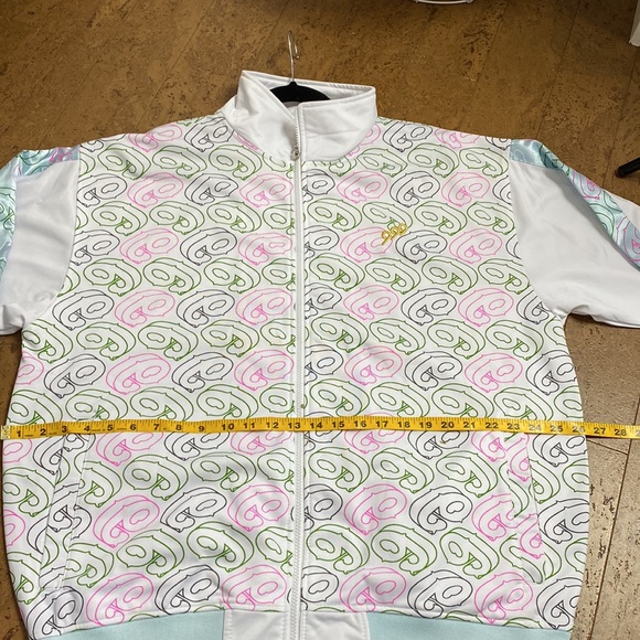 Gino green global zipper jacket - Picture 13 of 17